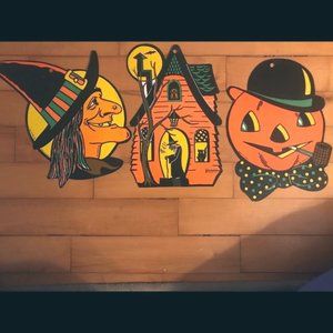 Halloween Beistle Vintage 7s Treasures